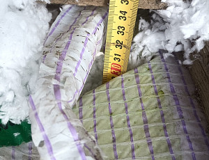 Zateplení ostění rodinného domu pomocí foukané izolace